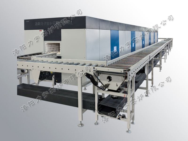 連續式高溫輥道窯爐